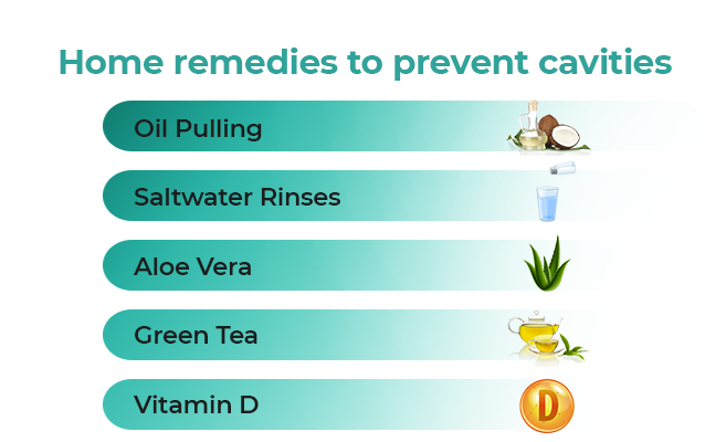 home remedies to prevent cavities