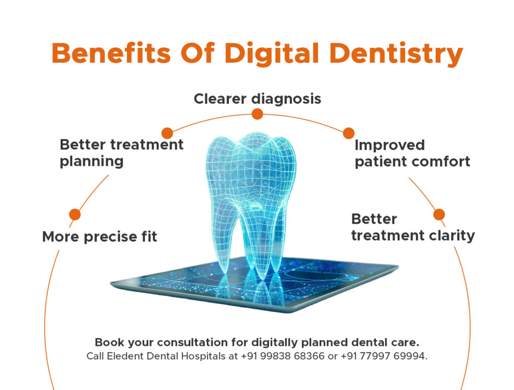 benefits of digital dentistry 