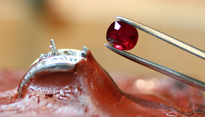 RUBY MINING AND TREATMENT