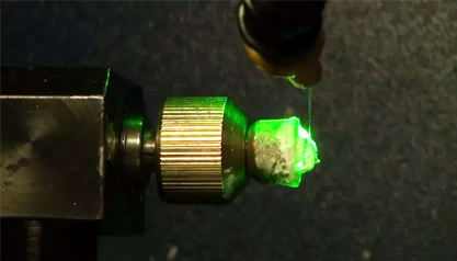 Revolutionizing Diamond Cutting with Green Laser Technology
