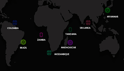How KGK Group Sources Gemstones From Around The World