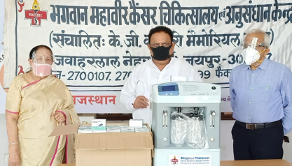 Helping The Needy: BMCHRC Donates Oxygen Concentrators And Oximeters To State Government