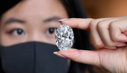 Can You Afford a Perfect 102 Carat Diamond? Perhaps!