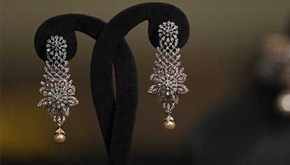 A Stunning Pair Of Diamond Earring Is All You Need To Elevate Your Look
