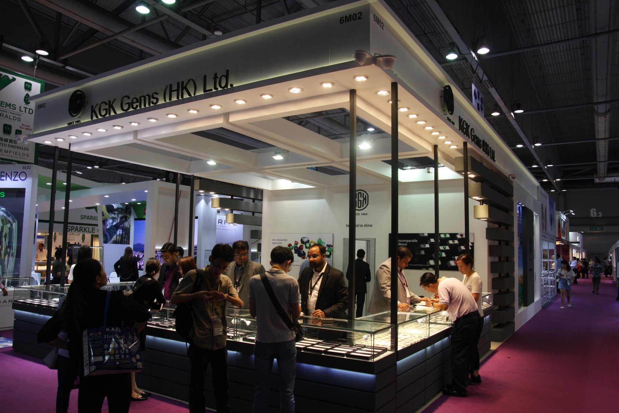 Hong Kong Jewellery and Gem Fair