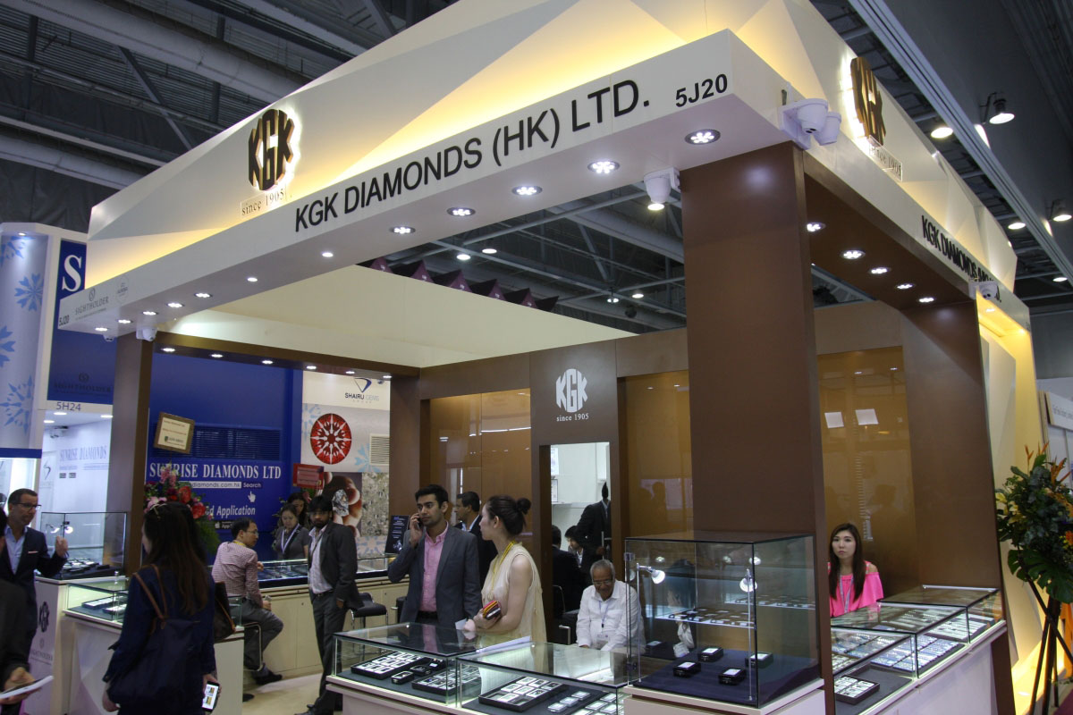 Hong Kong Jewellery And Gem Fair