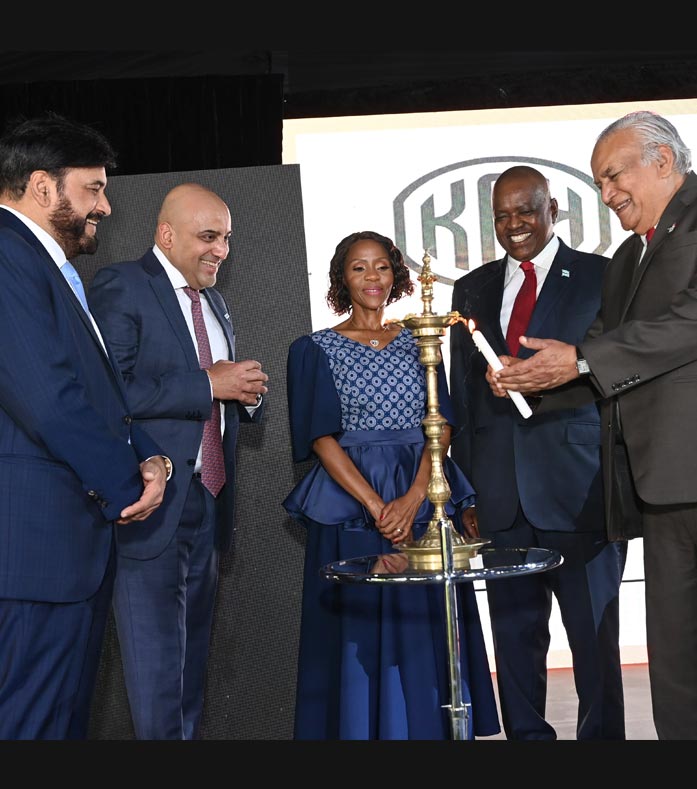 KGK Group Opens Diamond Factory in Botswana