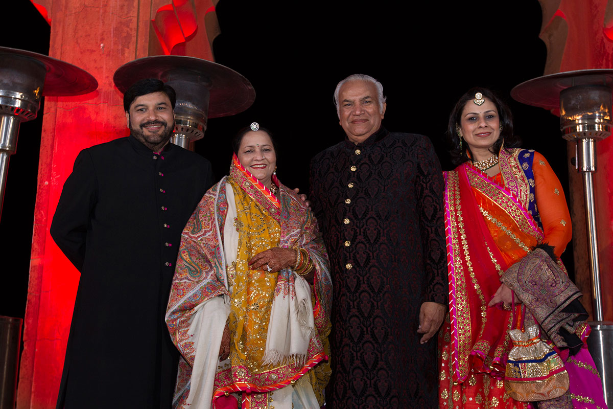 50th Anniversary Of Mr. Navrattan Kothari & Mrs. Anila Kothari